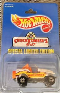 Hot Wheels 10704 Jeep CJ Chuck E Cheese Pizza special limited edition 1991 - Picture 1 of 2
