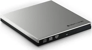 techPulse120 externes DVD CD RW Brenner Burner portable USB 3.0 Laufwerk Slim - Bild 1 von 4