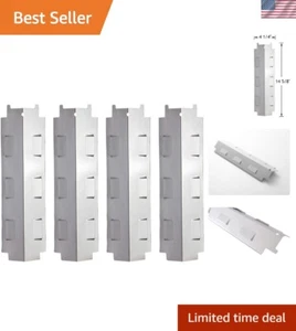 Universal Grill Hitzeschild 4er Set, kompatibel mit Charbroil, Thermoskanne & mehr - Bild 1 von 7