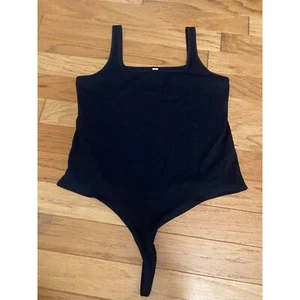 NUEVO SIN ETIQUETAS BP. Body para mujer negro sin mangas cuello cuadrado descarado body talla XL - Imagen 1 de 8