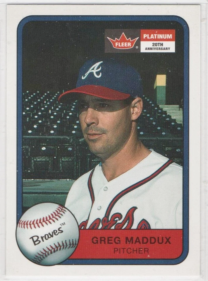 Greg Maddux - Inserts / Commons ---------------------------------- REBATES APPLY - Image 1 of 1