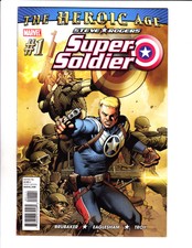 Steve Rogers: Super Soldier No 1-4  Set 2010 Four Issue Limited Marvel Set!