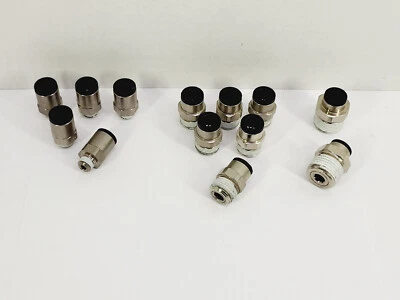 Legris 3/8 Tube to MNPT Connector (5) 3175 60 11, (6) 3175 60 18, (2) 3175 60 22 - Image 1 of 4