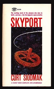 Curt Siodmak, Skyport, Signet S1939, 1961 - Picture 1 of 3