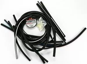 1973 -1979 Corvette Headlight Wiper Door Vacuum Hose Kit Instructions T Fittings - Foto 1 di 2