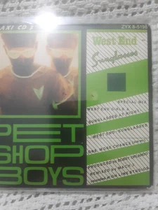 Pet Shop Boys: West End / Sunglasses Maxi 3" CD Rare Import synth pop - EX - Picture 1 of 1