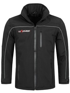 Soft Shell Motorradjacke mit Protektoren Herren Textil Motorrad Roller Jacke 