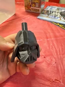 Darth Vader Azteco/Maya fischietto della morte onice teschio nero *** MADE IN USA *** - Foto 1 di 6