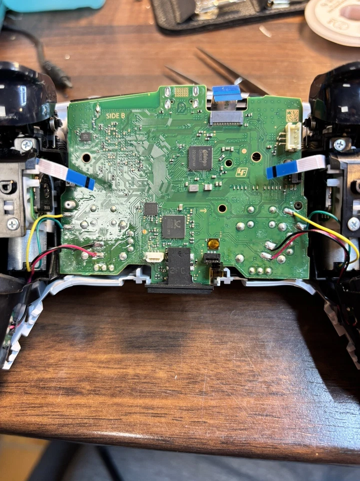 Umbau Playstation 5 Controller mit Hall-Effekt, Stickdrift Fix, Reparatur  - Bild 1 von 1