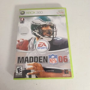 Madden NFL 06 Xbox 360 With Booklet Tested Works! - Picture 1 of 5