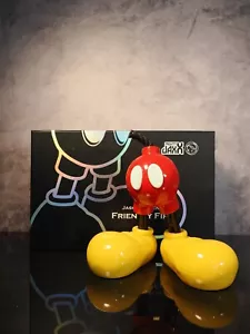 Estatuilla Mighty Jaxx Jason Freeny Friendly Fire OG Mickey Mouse Disney - Imagen 1 de 9