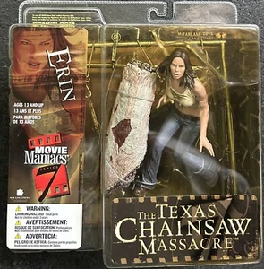 Erin 7" The Texas Chainsaw Massacre Movie Maniacs Series 7 Figure McFarlane 2007 - Picture 1 of 3