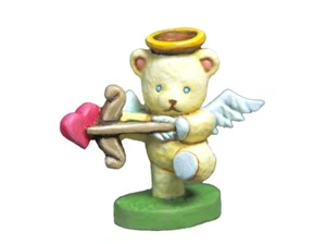 Teddy Bear Cupid Aurora Model Miniatures Metal Figure Unpainted Archer CT-036 - Picture 1 of 8
