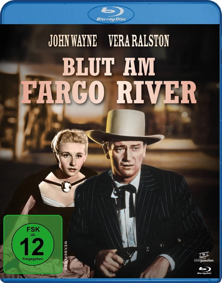 Blut am Fargo River (1945) - Dakota - John Wayne - Filmjuwelen BLU-RAY - Bild 1 von 1