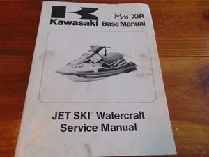 Kawasaki Jet Ski XIR watercraft service repair manual 99924-1180-01 - Picture 1 of 3