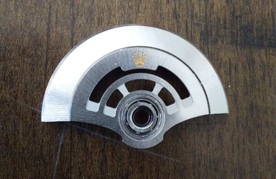 Roda oscilante genuína Rolex 3255/3235, peça 3255 -570 (P191) - Imagem 1 de 3