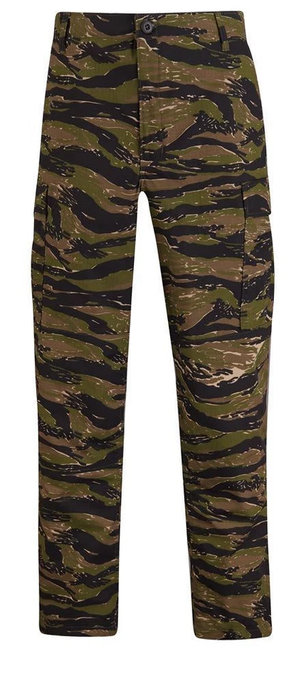 Propper Uniform BDU Pants 60/40 Cotton/Poly RS ASIAN TIGER STRIPE - Image 1 of 1