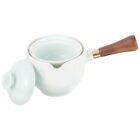 Ceramic Teapot Side Handle 360 Rotation Korean Kung Fu Tea Maker
