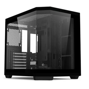 Rockstable Stonecliff Computer Case ATX, mATX, ITX 180° Glas Panorama | BTF - Afbeelding 1 van 8