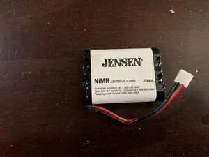 Cordless Phone Battery Jensen JTB510 NiMH 3.6V 700mAh, new, open box - Picture 1 of 2