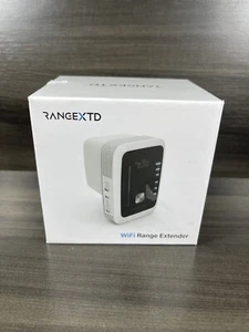 RANGEXTD WiFi Range Extender: Improves Coverage Speed up to 300Mbps- New Sealed - Picture 1 of 6