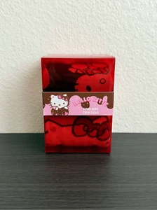 Hello Kitty Chocolate Heart Crew Sock 2 Pairs Gift Set - Picture 1 of 5