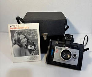 Polaroid - Square Shooter 2 - Cámara terrestre de película instantánea - De colección años 70 - Sin probar - Imagen 1 de 5
