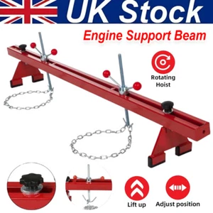 Engine Support Beam Max 500Kg Automotive Engine Beam Support Bar Lifting Motor - Picture 1 of 10