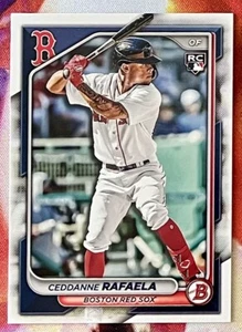 Cedanne Rafaela 2024 Bowman #84 RC #BOSTONREDSOX Rookie - Bild 1 von 3