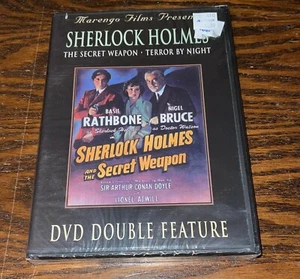 Basil Rathbone Double Feature - Terror By Night/The Secret Weapon (DVD) - Bild 1 von 2