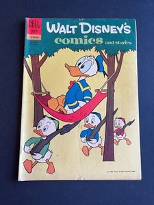 Walt Disney Comics and Stories #263 - Stories by Carl Barks (Dell, 1962) Fine- - Picture 1 of 3