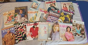 Konvolut 16 Vintage Nähen Basteln Artikel Zeitschriften Sets - Bild 1 von 4