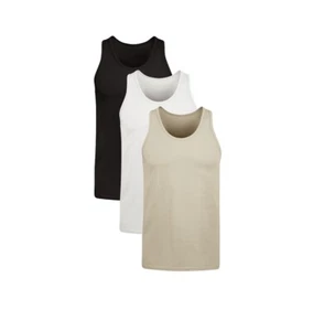 Hanes Originals Men's Size Small Moisture-Wicking Stretch Cool Tank Top 3 Pack - Picture 1 of 8