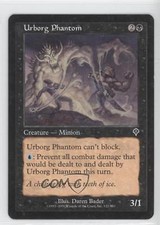 2000 Magic: The Gathering - Invasion Urborg Phantom #132 1g9