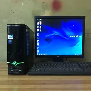 eMachines EL1850 SFF Desktop Celeron 2.20GHz 2GB RAM 500GB HDD (Windows 7) - Picture 1 of 12