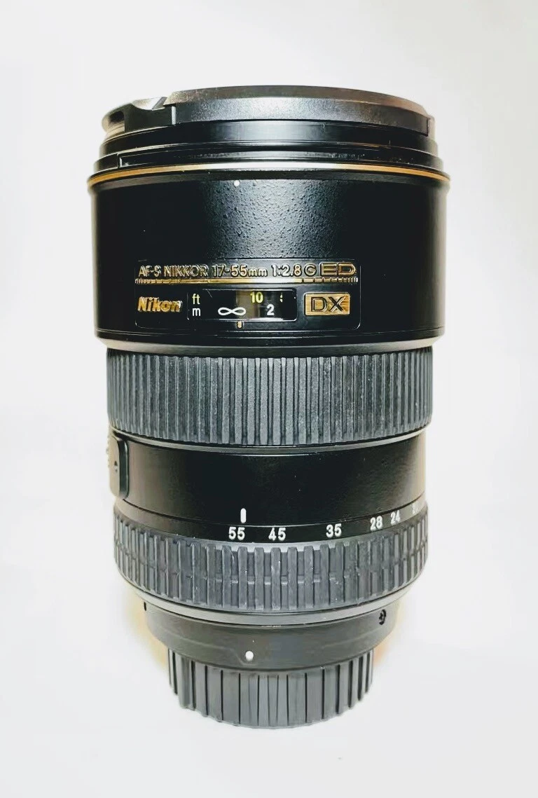 Nikon 17-55mm f/2.8 Camera Lenses for sale | eBay