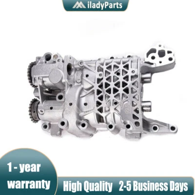 Oil pump Assembly With balance shaft For VW Jetta Passat Golf AUDI A3 TT 2.0T — 第 1/4 张图片