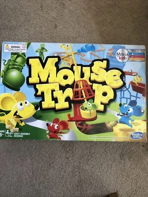 MouseTrap Game by Hasbro Gaming Mouse Trap  6yrs+ , Family Game - Image 1 of 3