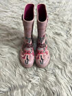 JONLES BOOTS FOR GIRLS SIZE 34 PINK