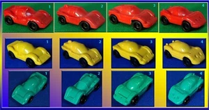 KINDER SURPRISE Hot Runner ID GIODI cars 1992 #839 - Picture 1 of 5