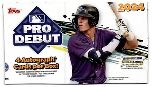 2024 TOPPS PRO DEBUT BASE PD-1 - PD-200 U PICK COMPETE YOUR SET - Picture 1 of 400