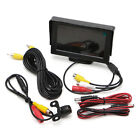 2 In1 Car Parking Kit 4.3" TFT LCD Monitor+Waterproof Reversing Rearview Camera
