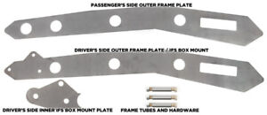 Trail Gear Tacoma Frame Plate / IFS Box Mount Kit