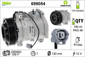 Compressor, air conditioning valeo for HONDA ACCORD VII 2.0 699054 - Picture 1 of 4
