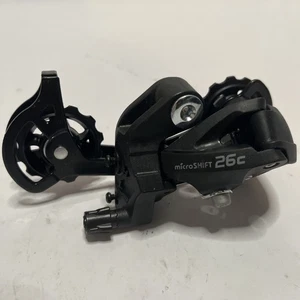 MicroShift 26C Rear Derailleur 7/8 Speed Long Cage Black - Picture 1 of 8