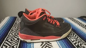 2012 Nike Air Jordan 3 III Retro Crimson 136064-005 Men's Size 11 - Picture 1 of 13