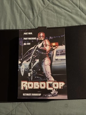 NECA Robocop Ultimate Robocop 7" Action Figure - Image 1 of 4
