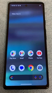 Google Pixel 6a 128GB - Sage Green (Entsperrt) (MUSS BESCHREIBUNG LESEN) - Bild 1 von 2