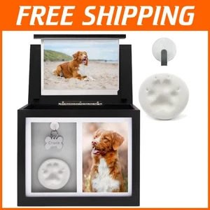 Spacious Pet Ashes Urn with Elegant Keepsake Features - Tribute for Beloved Dogs - Picture 1 of 10