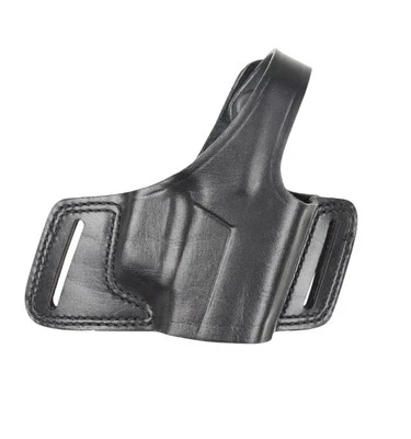 Bianchi 5 Black Widow Belt Slide Holster, Fits S&W 4506, Black, Right Hand - Image 1 of 4